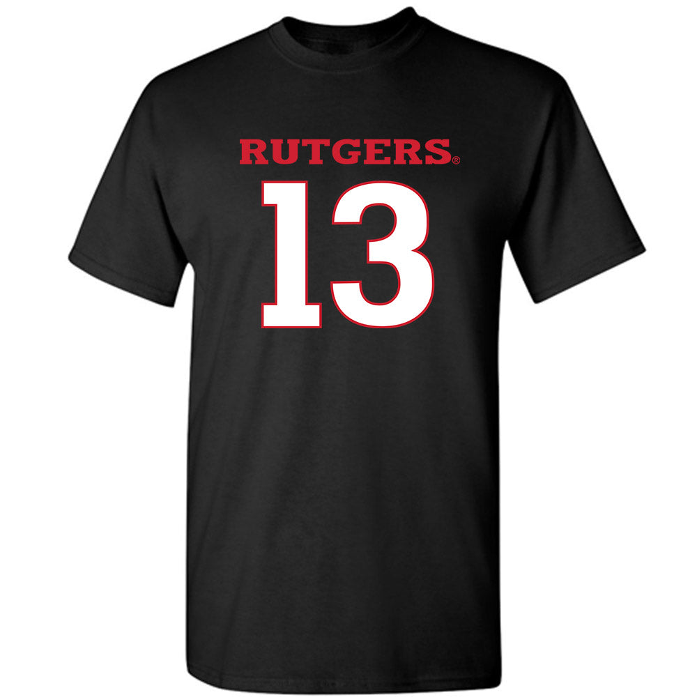 Rutgers - NCAA Baseball : Julius Rosado - Replica Shersey T-Shirt-0