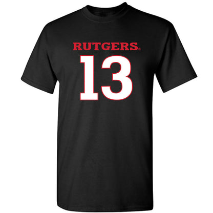 Rutgers - NCAA Baseball : Julius Rosado - Replica Shersey T-Shirt-0