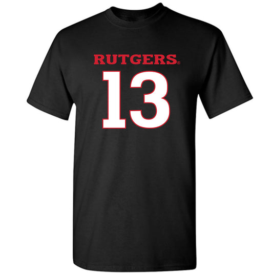 Rutgers - NCAA Baseball : Julius Rosado - Replica Shersey T-Shirt-0