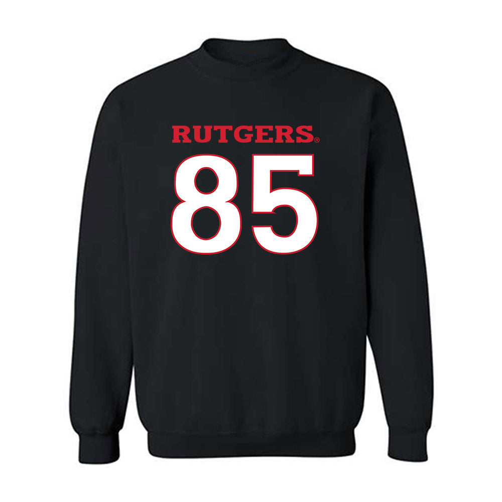 Rutgers - NCAA Football : Ben Rosenblatt - Replica Shersey Crewneck Sweatshirt-0