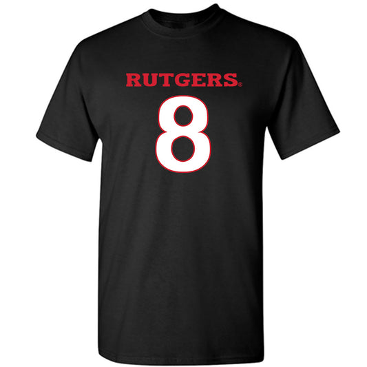 Rutgers - NCAA Football : Dariel Djabome - Replica Shersey T-Shirt-0