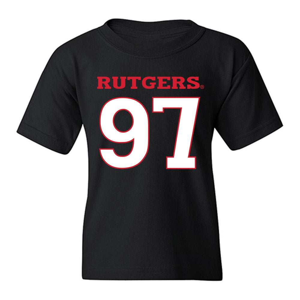 Rutgers - NCAA Football : Riley McCann - Replica Shersey Youth T-Shirt-0