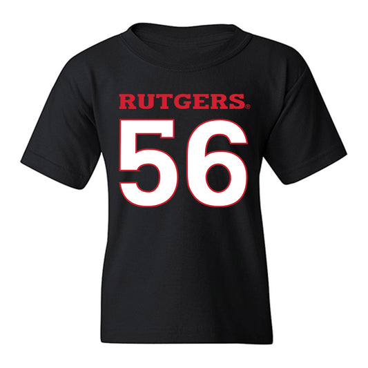 Rutgers - NCAA Football : Tyler Needham - Replica Shersey Youth T-Shirt-0