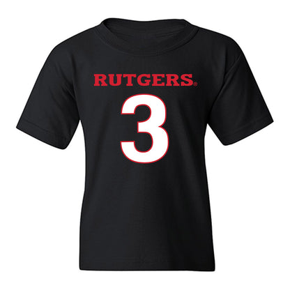 Rutgers - NCAA Women's Soccer : Abigail Cox - Replica Shersey Youth T-Shirt-0