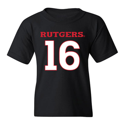 Rutgers - NCAA Football : Jesse Ofurie - Replica Shersey Youth T-Shirt-0