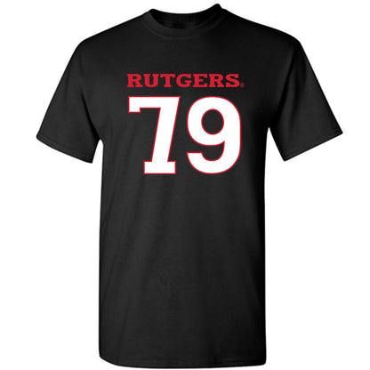 Rutgers - NCAA Women's Soccer : Adela Vasakova - Replica Shersey T-Shirt-0
