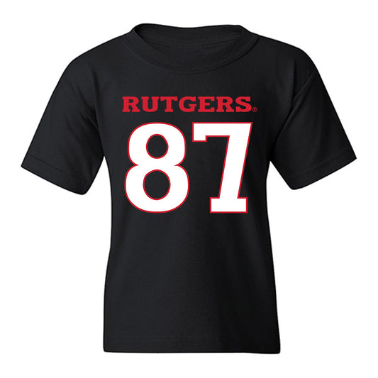 Rutgers - NCAA Football : Monte Keener - Replica Shersey Youth T-Shirt-0