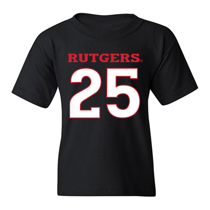 Rutgers - NCAA Men's Soccer : Cedric Lemaire - Replica Shersey Youth T-Shirt-0