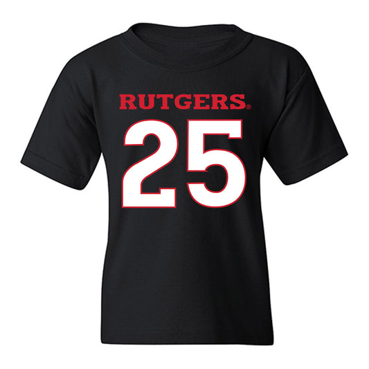 Rutgers - NCAA Men's Soccer : Cedric Lemaire - Replica Shersey Youth T-Shirt-0