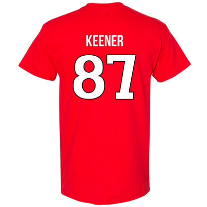 Rutgers - NCAA Football : Monte Keener - Replica Shersey T-Shirt-1