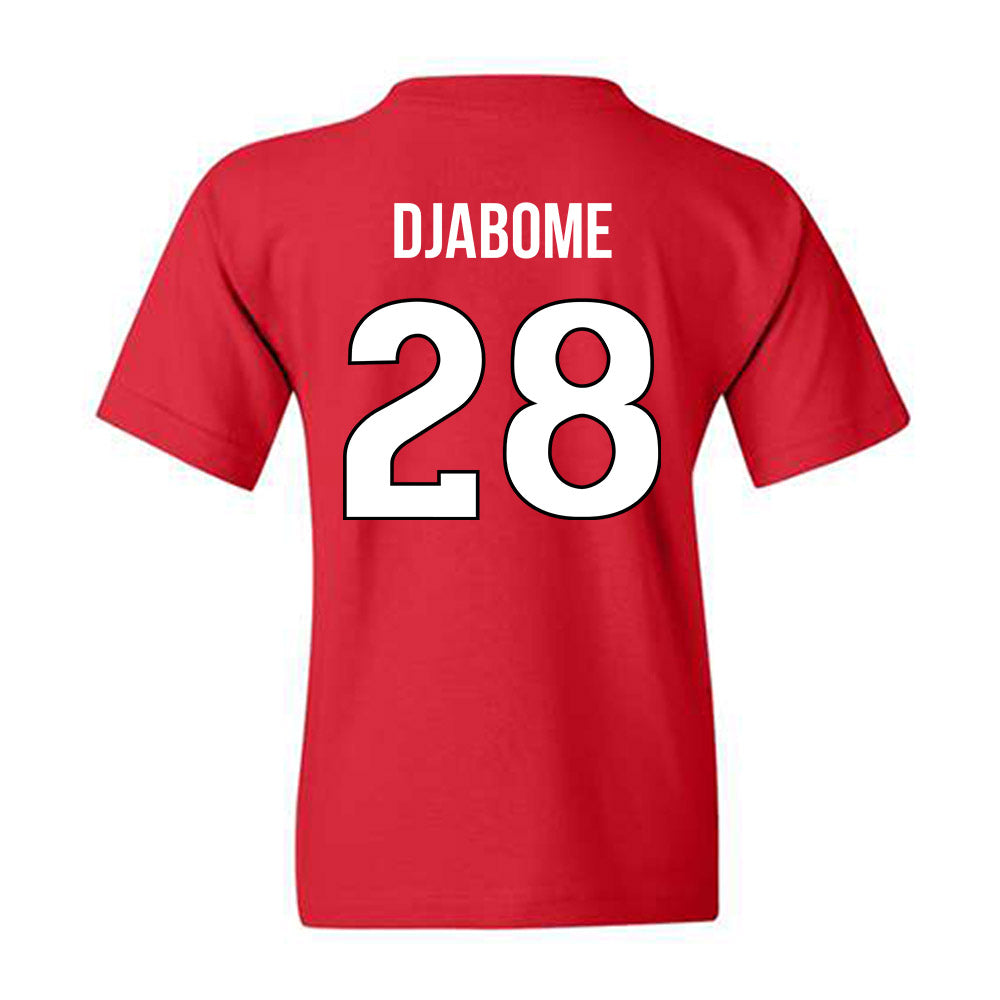 Rutgers - NCAA Football : Dariel Djabome - Replica Shersey Youth T-Shirt-1