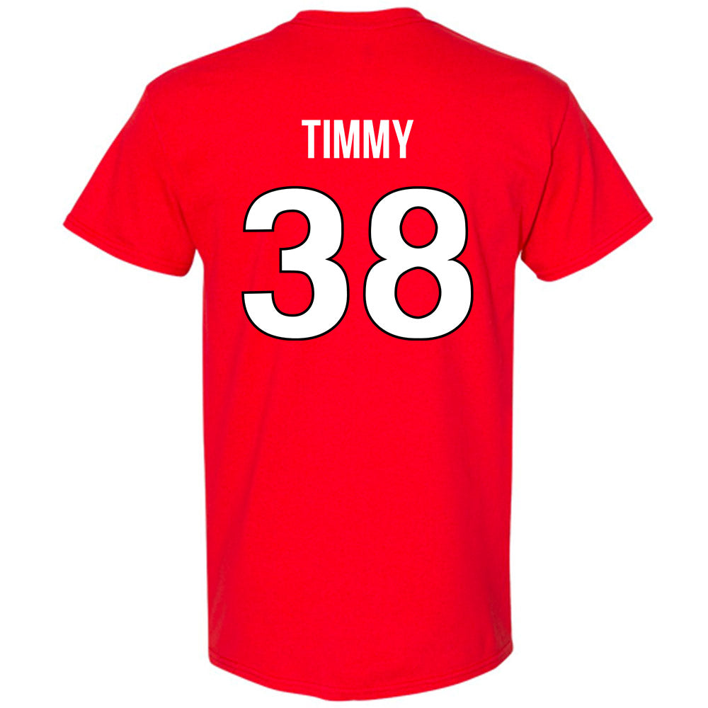 Rutgers - NCAA Football : Timmy Ward Timmy - Replica Shersey T-Shirt-1