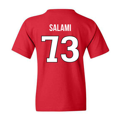 Rutgers - NCAA Football : Terrence Salami - Replica Shersey Youth T-Shirt-1
