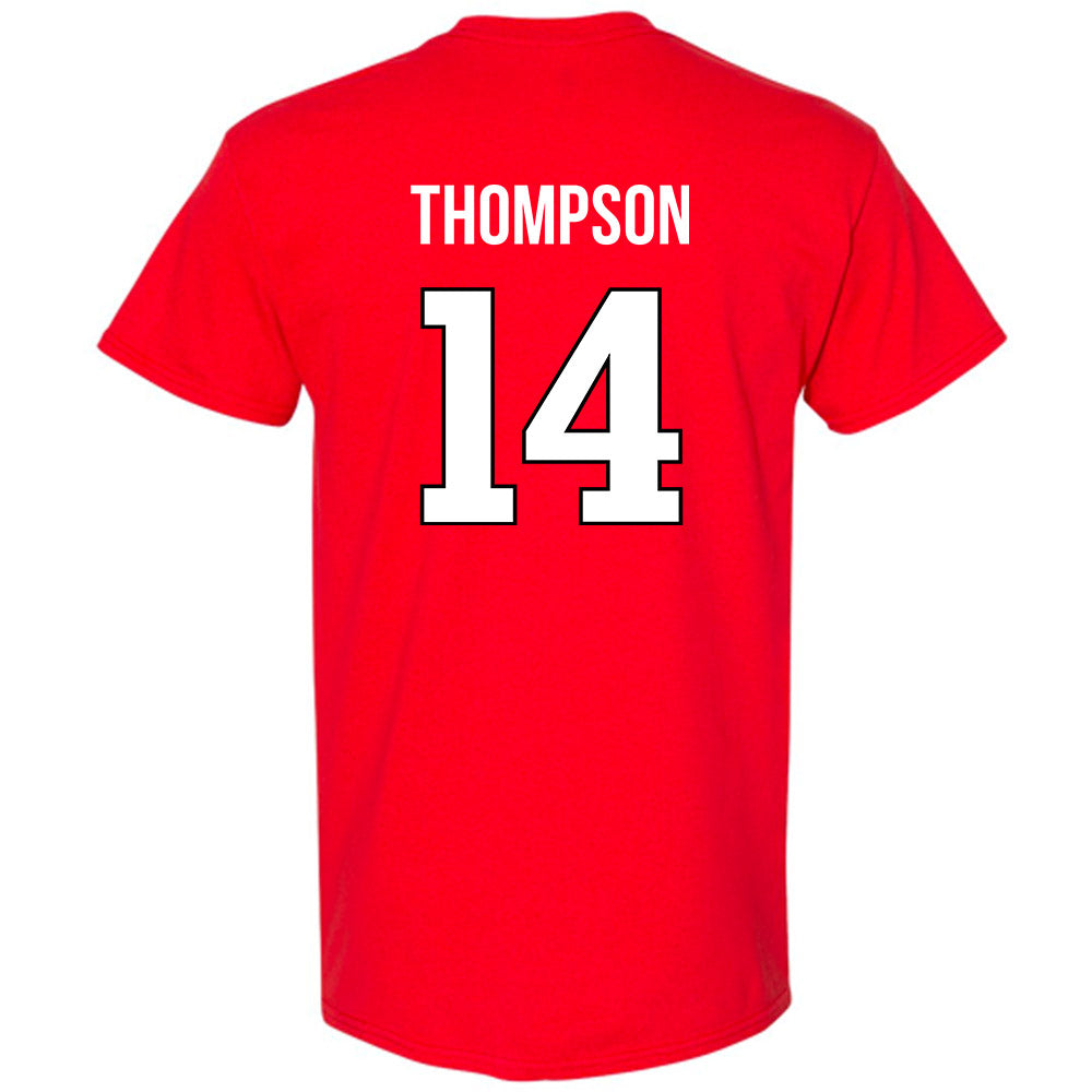 Rutgers - NCAA Football : Jordan Thompson - Replica Shersey T-Shirt-1