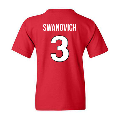 Rutgers - NCAA Women's Lacrosse : Samantha Swanovich - Replica Shersey Youth T-Shirt-1