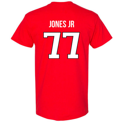 Rutgers - NCAA Football : Kenny Jones Jr - Replica Shersey T-Shirt-1