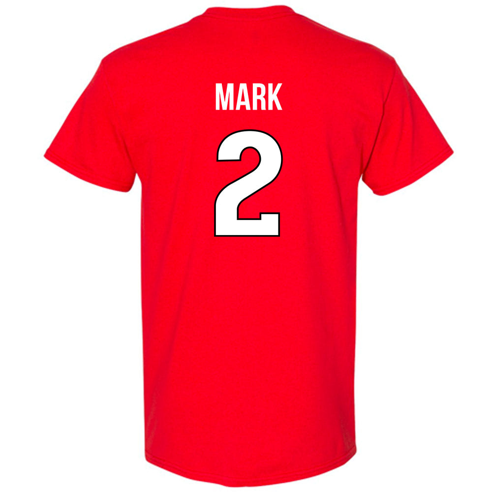 Rutgers - NCAA Men's Basketball : Lino Mark - Replica Shersey T-Shirt-1
