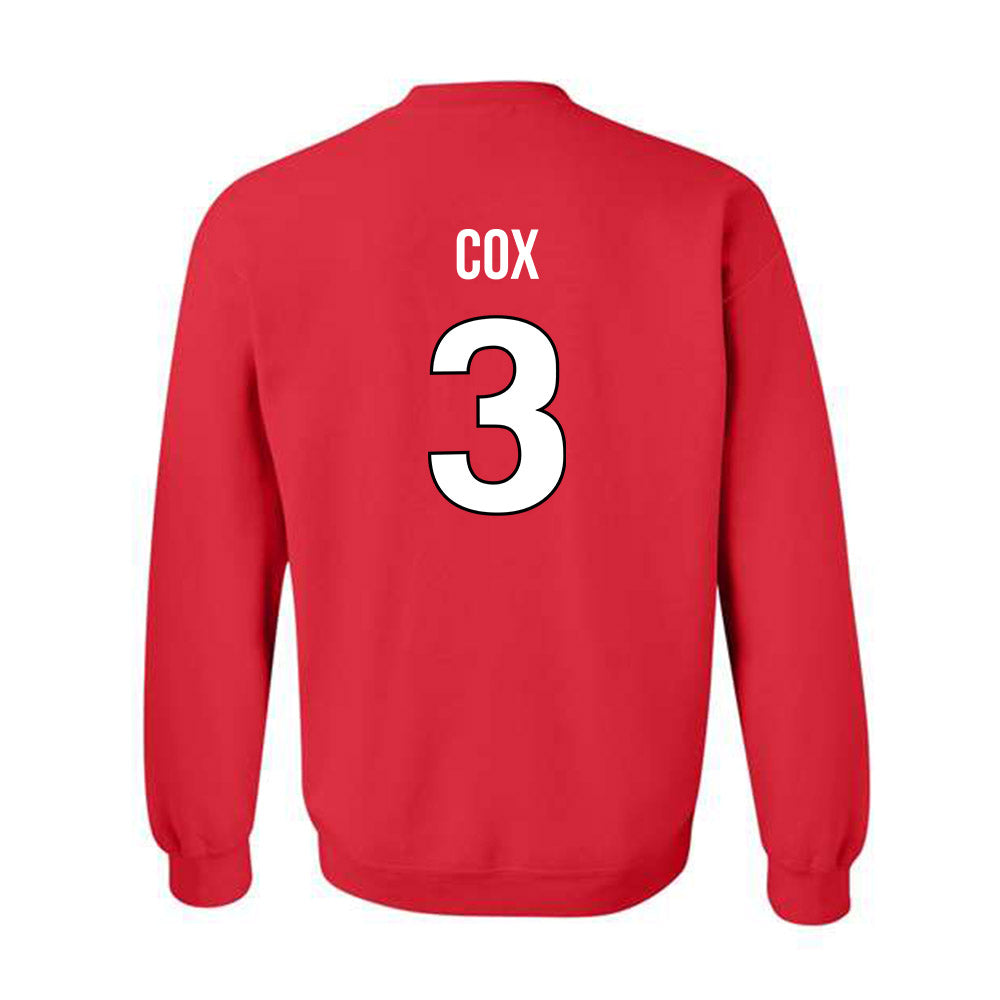 Rutgers - NCAA Women's Soccer : Abigail Cox - Replica Shersey Crewneck Sweatshirt-1
