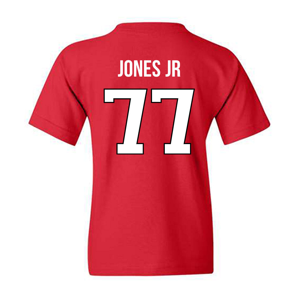 Rutgers - NCAA Football : Kenny Jones Jr - Replica Shersey Youth T-Shirt-1