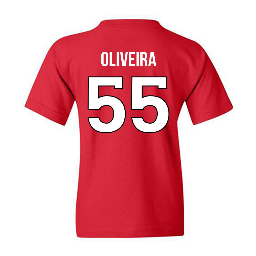 Rutgers - NCAA Football : Nicholas Oliveira - Replica Shersey Youth T-Shirt-1