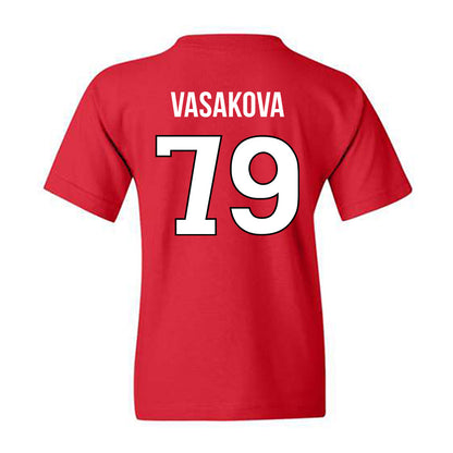 Rutgers - NCAA Women's Soccer : Adela Vasakova - Replica Shersey Youth T-Shirt-1