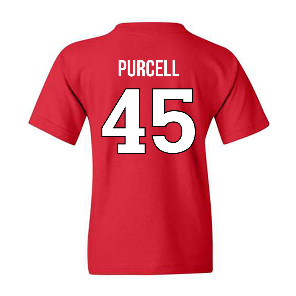 Rutgers - NCAA Football : Shawn Purcell - Replica Shersey Youth T-Shirt-1
