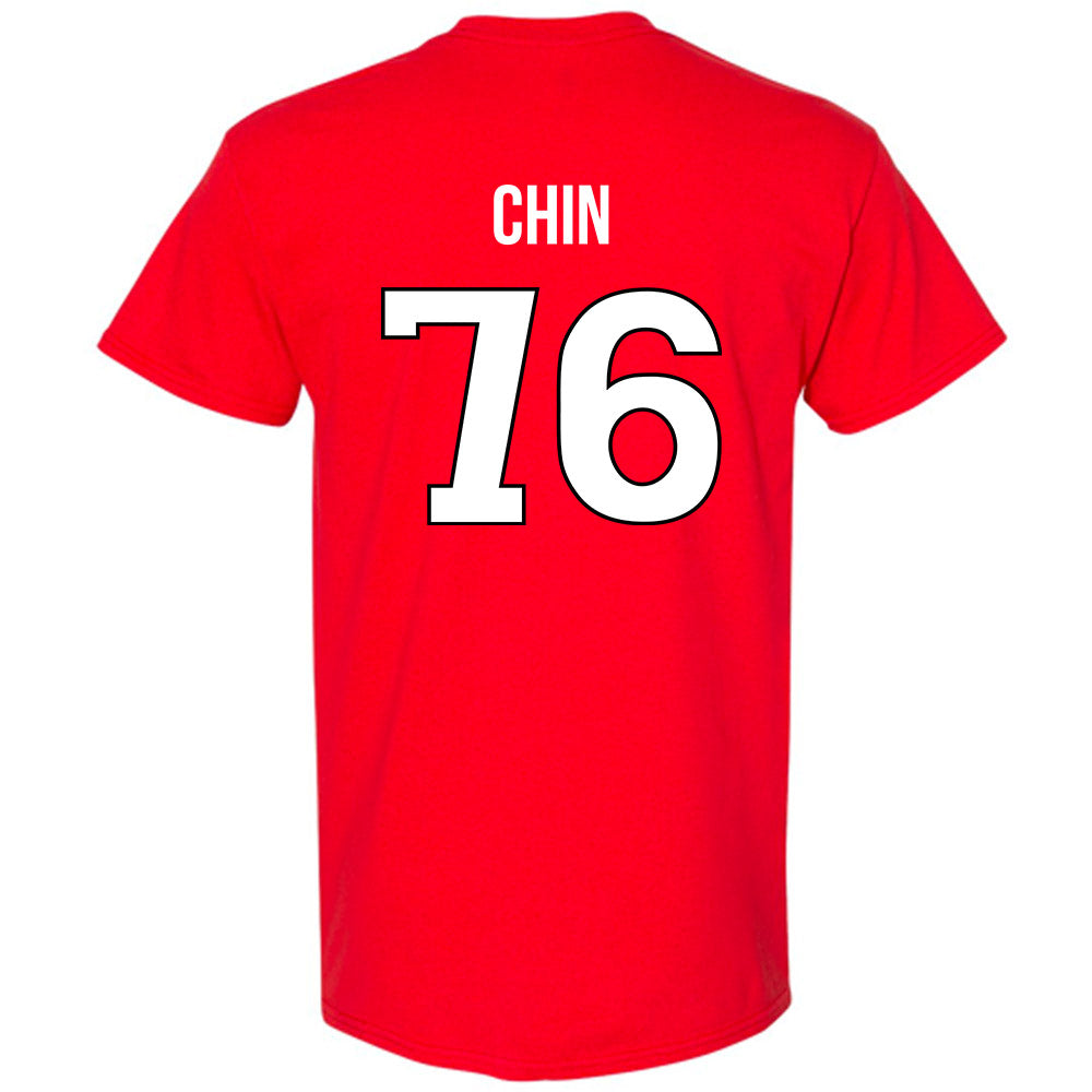 Rutgers - NCAA Football : Dantae Chin - Replica Shersey T-Shirt-1