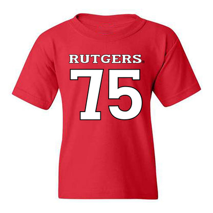 Rutgers - NCAA Football : Raynor Andrews - Replica Shersey Youth T-Shirt-0