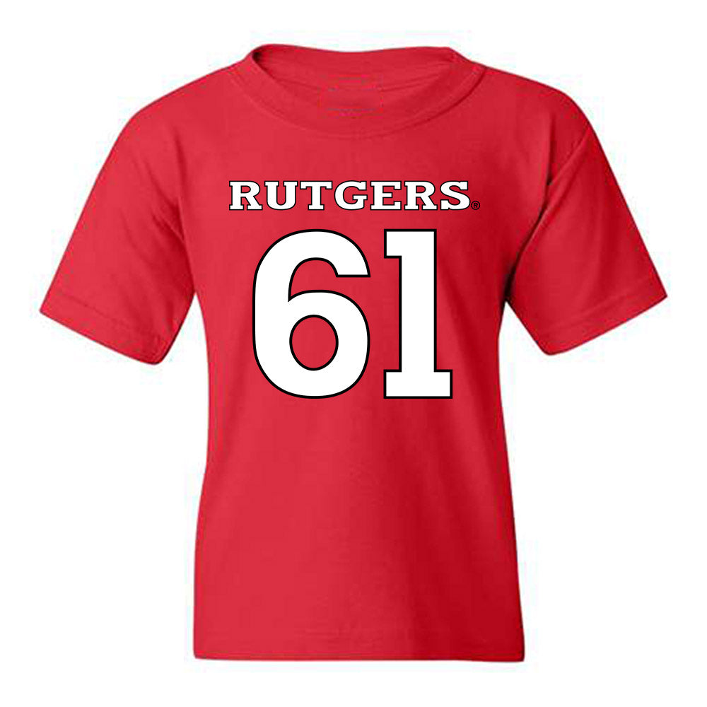 Rutgers - NCAA Football : Emir Stinette - Replica Shersey Youth T-Shirt-0