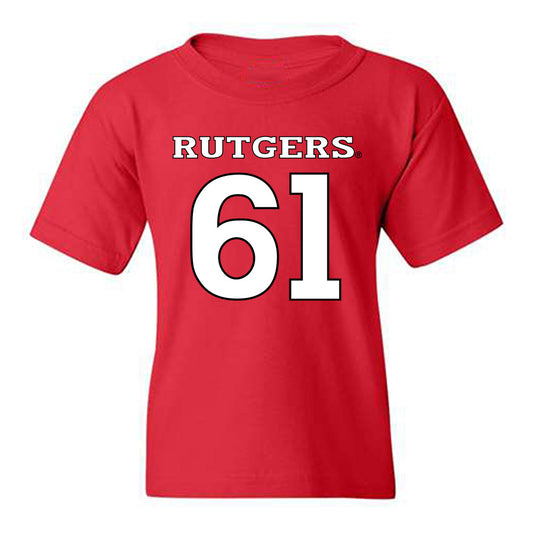 Rutgers - NCAA Football : Emir Stinette - Replica Shersey Youth T-Shirt-0