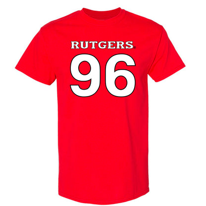 Rutgers - NCAA Football : Keshon Griffin - Replica Shersey T-Shirt-0