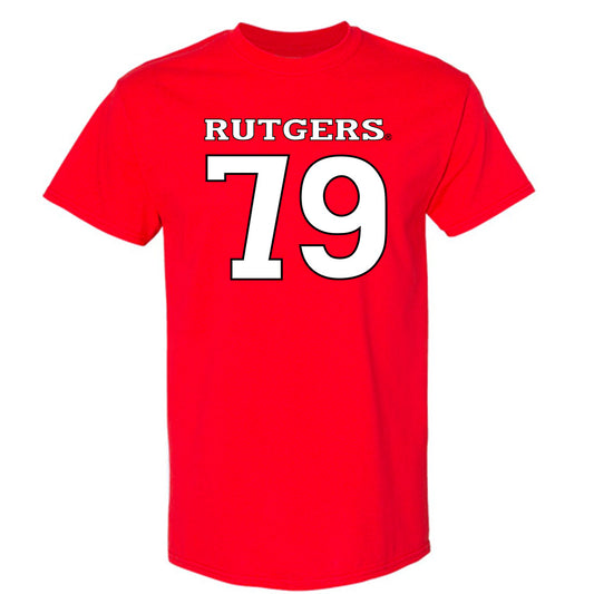 Rutgers - NCAA Women's Soccer : Adela Vasakova - Replica Shersey T-Shirt-0