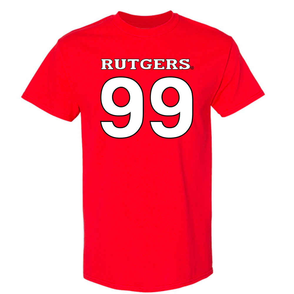Rutgers - NCAA Football : Michael O'Connor - Replica Shersey T-Shirt-0