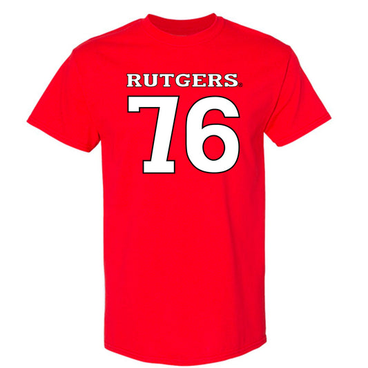 Rutgers - NCAA Football : Dantae Chin - Replica Shersey T-Shirt-0