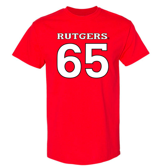 Rutgers - NCAA Football : Bryan Felter - Replica Shersey T-Shirt-0