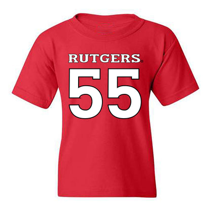Rutgers - NCAA Football : Nicholas Oliveira - Replica Shersey Youth T-Shirt-0