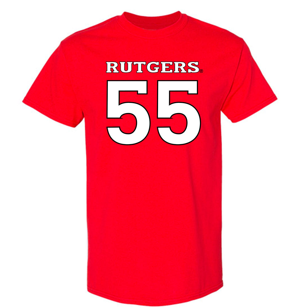 Rutgers - NCAA Football : Nicholas Oliveira - Replica Shersey T-Shirt-0