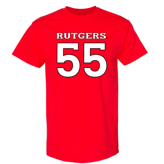Rutgers - NCAA Football : Nicholas Oliveira - Replica Shersey T-Shirt-0