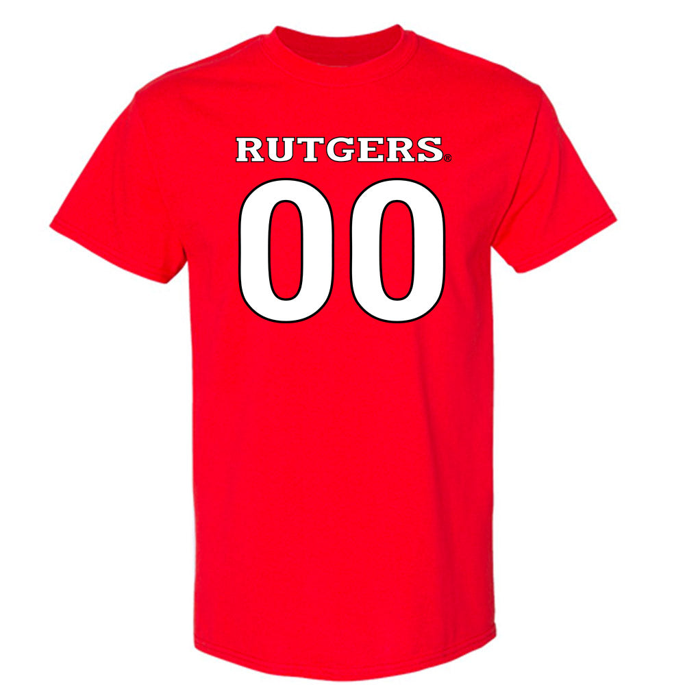 Rutgers - NCAA Softball : Allison Amadio - Replica Shersey T-Shirt-0