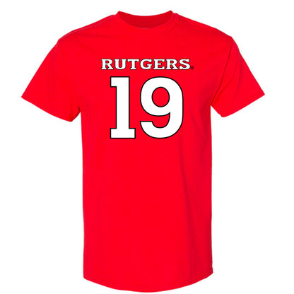 Rutgers - NCAA Football : Davoun Fuse - Replica Shersey T-Shirt-0