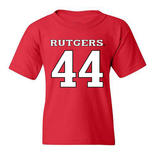 Rutgers - NCAA Football : Jai Patel - Replica Shersey Youth T-Shirt-0