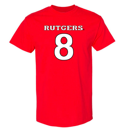 Rutgers - NCAA Football : Jordan Walker - Replica Shersey T-Shirt-0