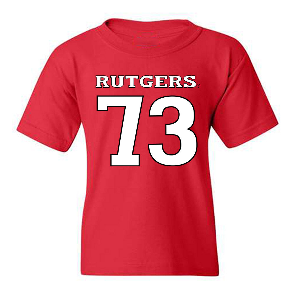 Rutgers - NCAA Football : Terrence Salami - Replica Shersey Youth T-Shirt-0