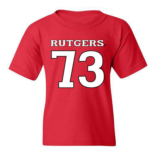 Rutgers - NCAA Football : Terrence Salami - Replica Shersey Youth T-Shirt-0