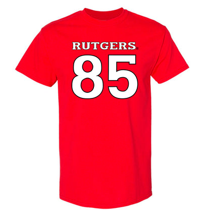 Rutgers - NCAA Football : Ben Rosenblatt - Replica Shersey T-Shirt-0