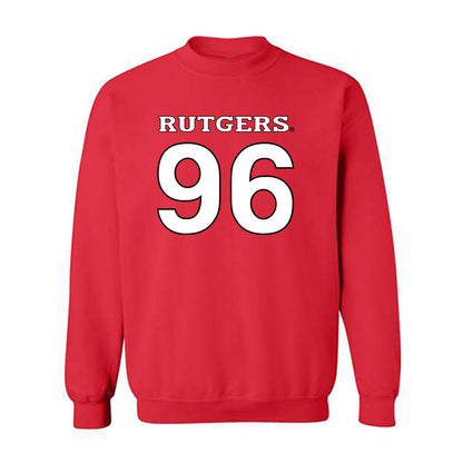 Rutgers - NCAA Football : Keshon Griffin - Replica Shersey Crewneck Sweatshirt-0