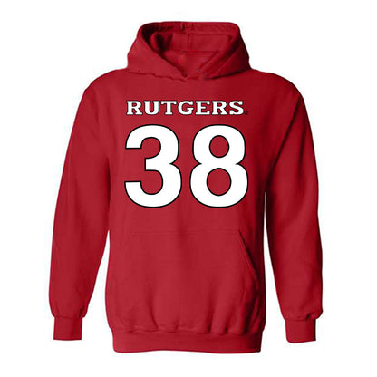 Rutgers - NCAA Football : Timmy Ward Timmy - Replica Shersey Hooded Sweatshirt-0