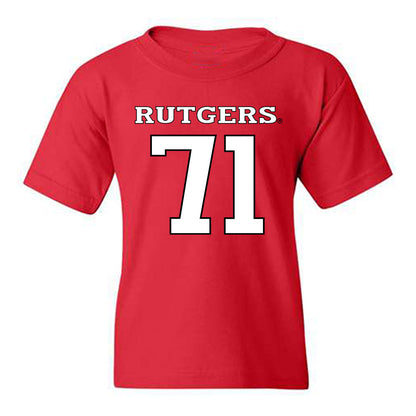 Rutgers - NCAA Football : John Stone - Replica Shersey Youth T-Shirt-0