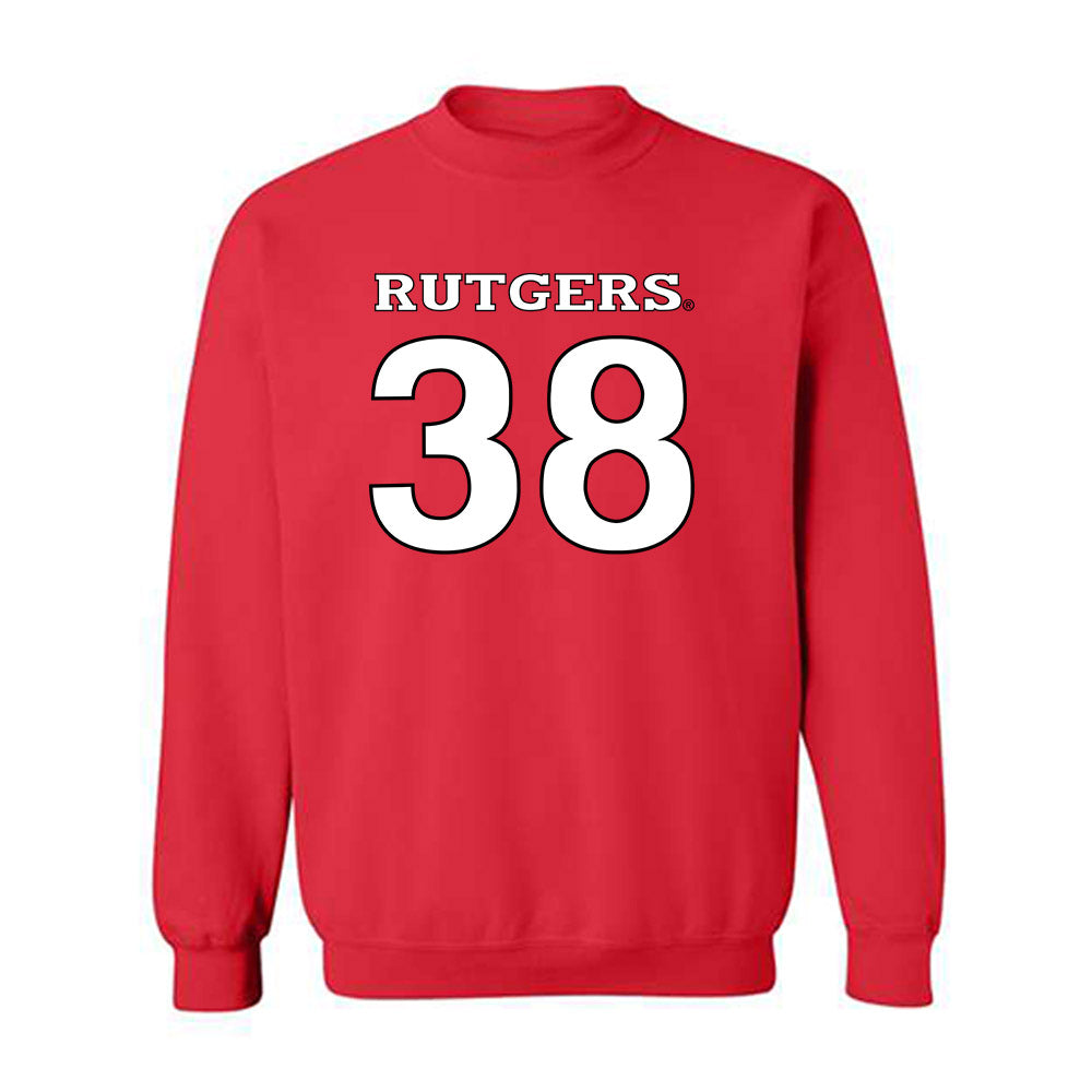 Rutgers - NCAA Football : Timmy Ward Timmy - Replica Shersey Crewneck Sweatshirt-0