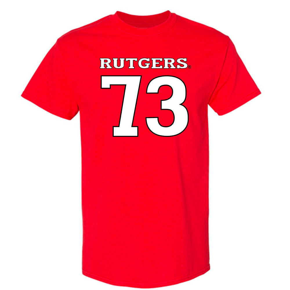 Rutgers - NCAA Football : Terrence Salami - Replica Shersey T-Shirt-0